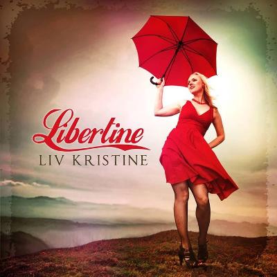 CD Liv Kristine - Libertine  (pop/rock sólo ex-zpěvačky Theatre of T)