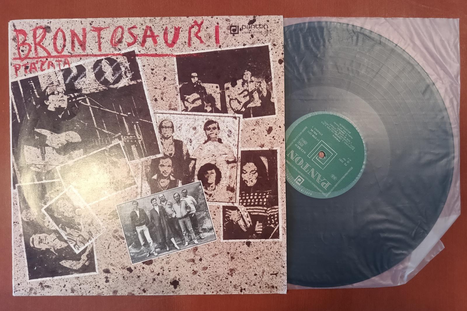LP Brontosauri - Vtáčatá (1987 Panton) - Hudba
