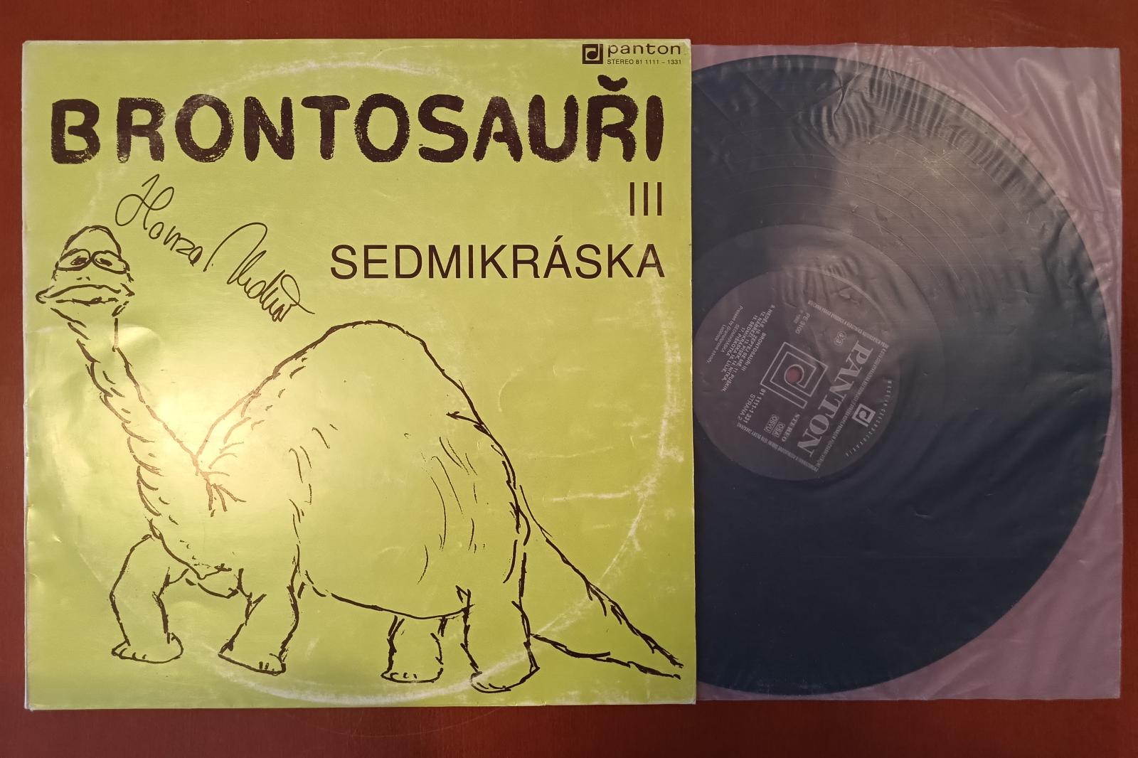 LP Brontosauri - Sedmokráska (1992 Panton) - Hudba