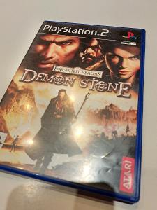 Hra na Playstation 2 PS2 Demon stone funkční v anglickém jazyce.