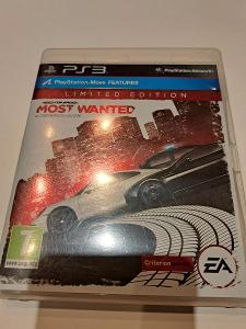 Hra na PS3 Playstation 3 Most wanted funkční v Německém jazyku.