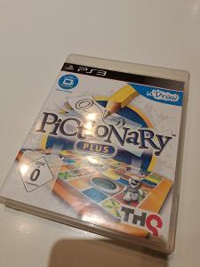 Pictionary hra na PS3 Playstation 3 funkční v Německém jazyce.
