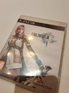 Final Fantasy 8 hra na PS3 Playstation 3 funkční ve francouzském jazyce.