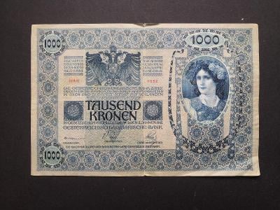 1000 korun 1902 z obehu