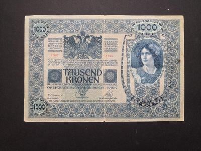1000 korun 1902 z obehu
