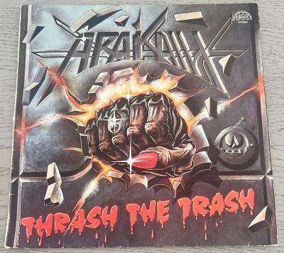 Arakain – Thrash the Trash - LP - Vinyl - SUPRAPHON 1990