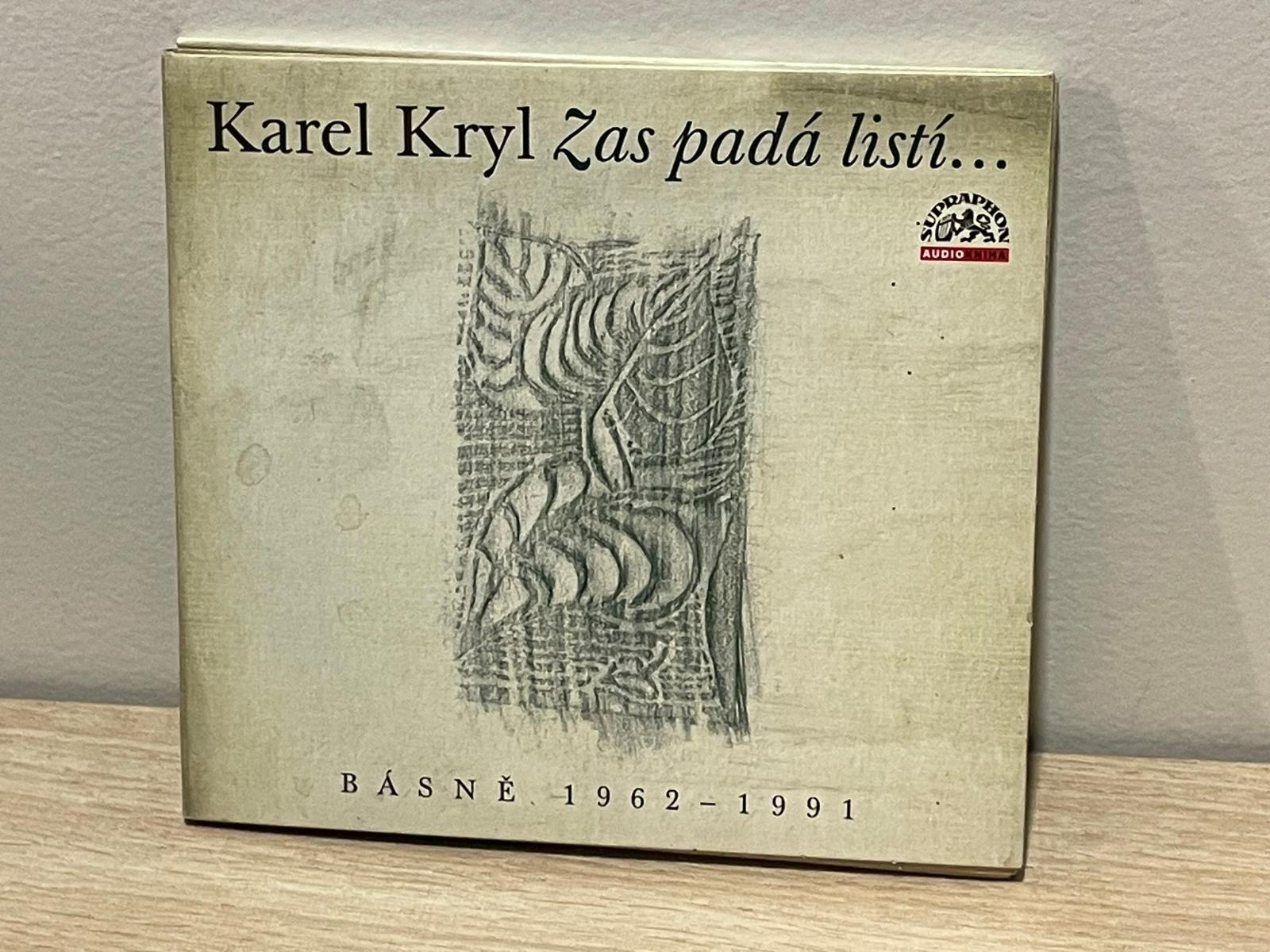 CD - Karel Kryl Zas padá lístie... - básne 1962-1991 - Hudba