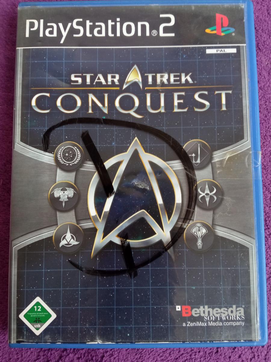  Star Trek: Conquest - PlayStation 2 : Movies & TV