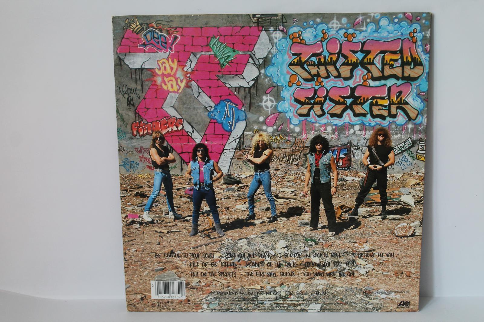 Twisted Sister - Come Out And Play (LP) | Aukro
