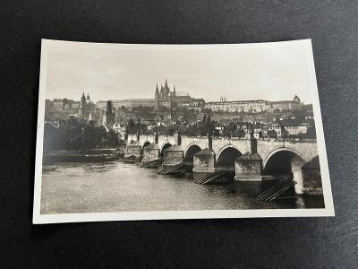 Praha Hradčany a Karlův most