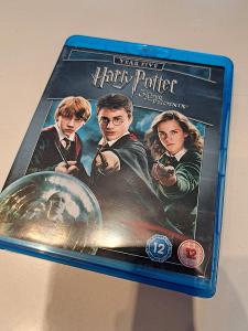 Blu-Ray film Harry Potter order v Německém a Anglickém jazyce.