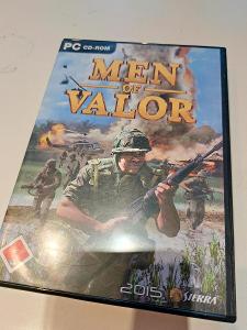PC hra v německém jazyce Men of valor funkční