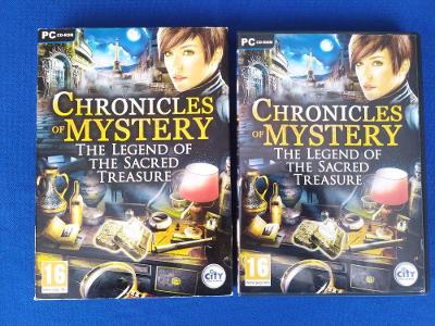 PC - CHRONICLES OF MYSTERY The Legend of The Sacred Treasure(2010)Test