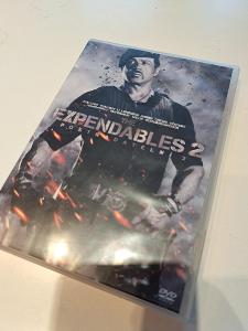 Expentables 2 DVD film v Českém jazyce funkční.