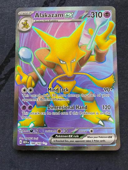 Alakazam ex - 188/165