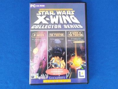 PC - STAR WARS X-WING Collector Series (retro 1993-1997) Test