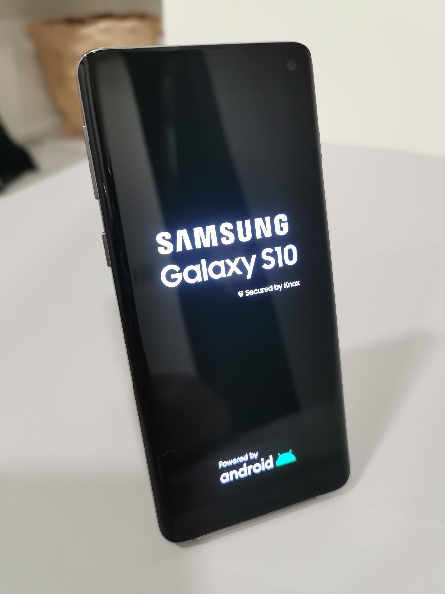 Samsung Galaxy S10 128 GB - Prism White (TOP stav) - Mobily a chytrá elektronika