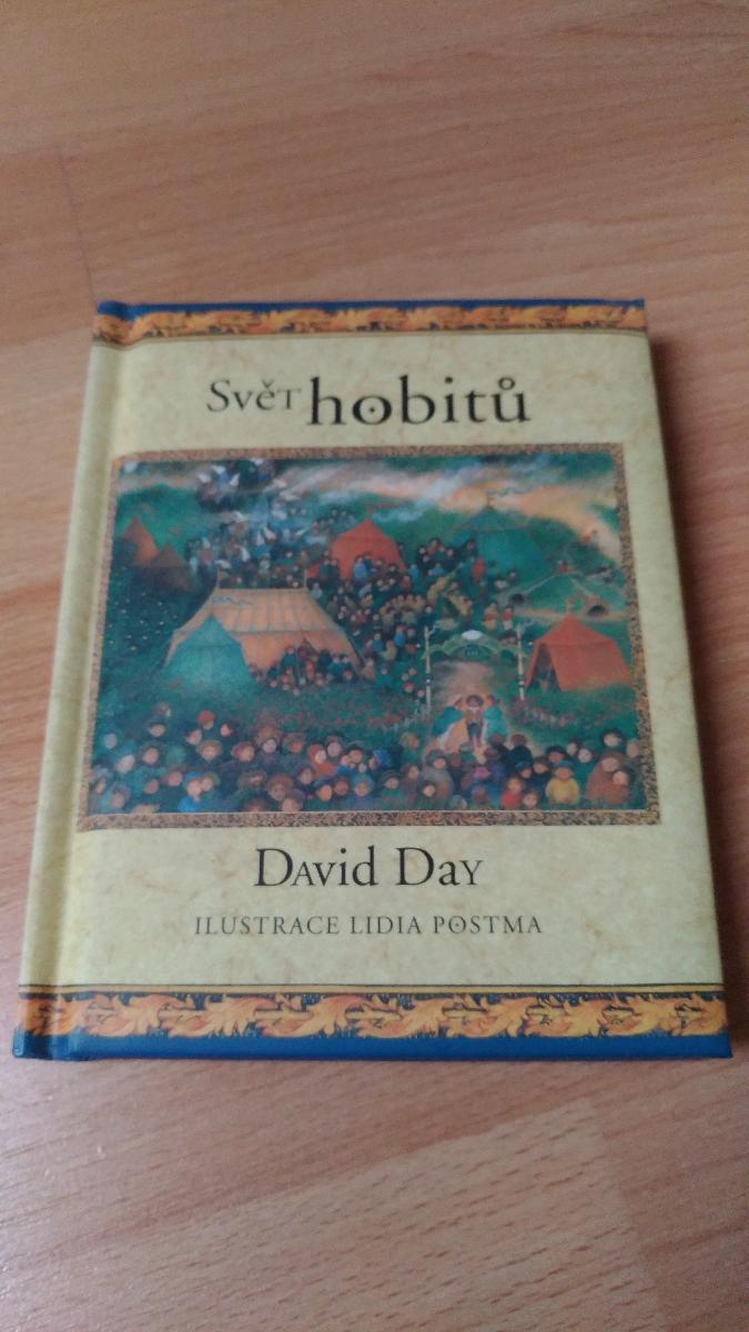 David Day: Svet hobitov - Knižné sci-fi / fantasy