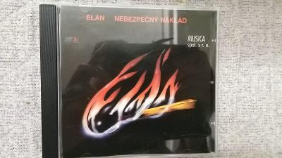 CD Elán - Nebezpečný náklad (vydáno v roce 1992)