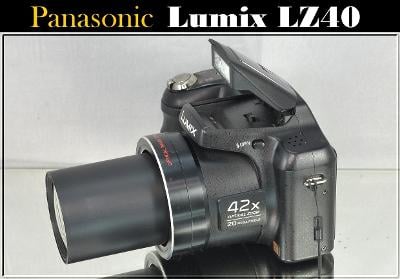 💥 Panasonic Lumix LZ40 **20 MPix*42x Op.Zoom (22-924 mm)*HDV**👍TOP 