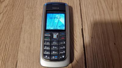 Nokia 6020, v češtině, funkční a na všechny operátory.