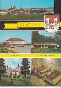 367.  Klatovy -  město ČSSR - znak