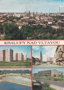 368.  Kralupy -  město ČSSR 