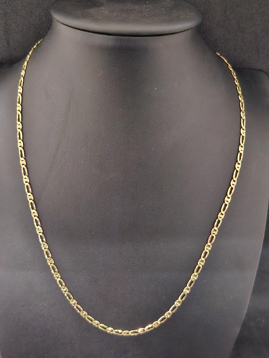 Zlatá retiazka 50 cm (H14) - Šperky