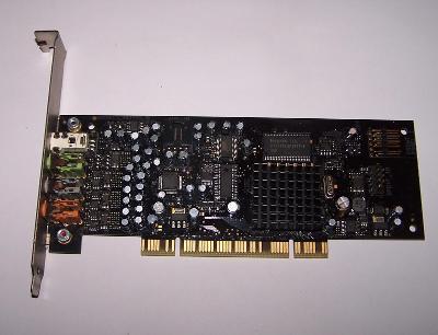 Zvuková karta Creative Labs SB0730 Sound Blaster X-fi XtremeGamer PCI