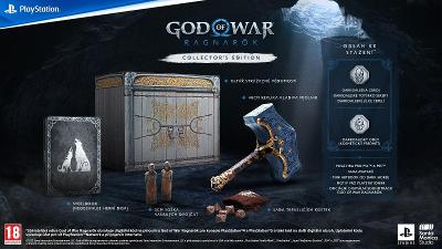 God of War Ragnarok - Collectors Edition (PS4/PS5)
