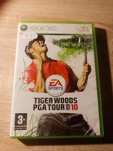 Xbox 360 Tiger Woods PGA tour 10
