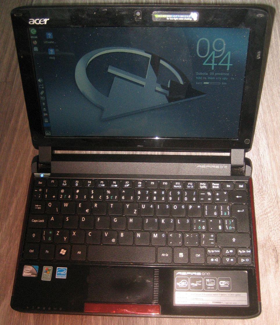 Acer Aspire One Nav50 - Počítače a hry