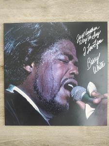 BARRY WHITE - JUST ANOTHER WAY TO SAY I LOVE YOU
