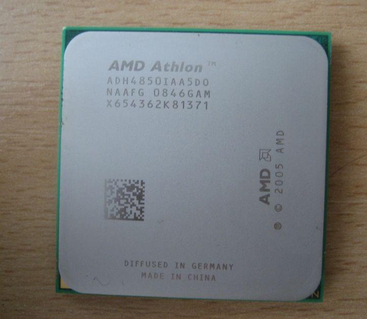 AMD Athlon 64 X2 4850 EE (ADH4850IAA5DO) - Počítače a hry