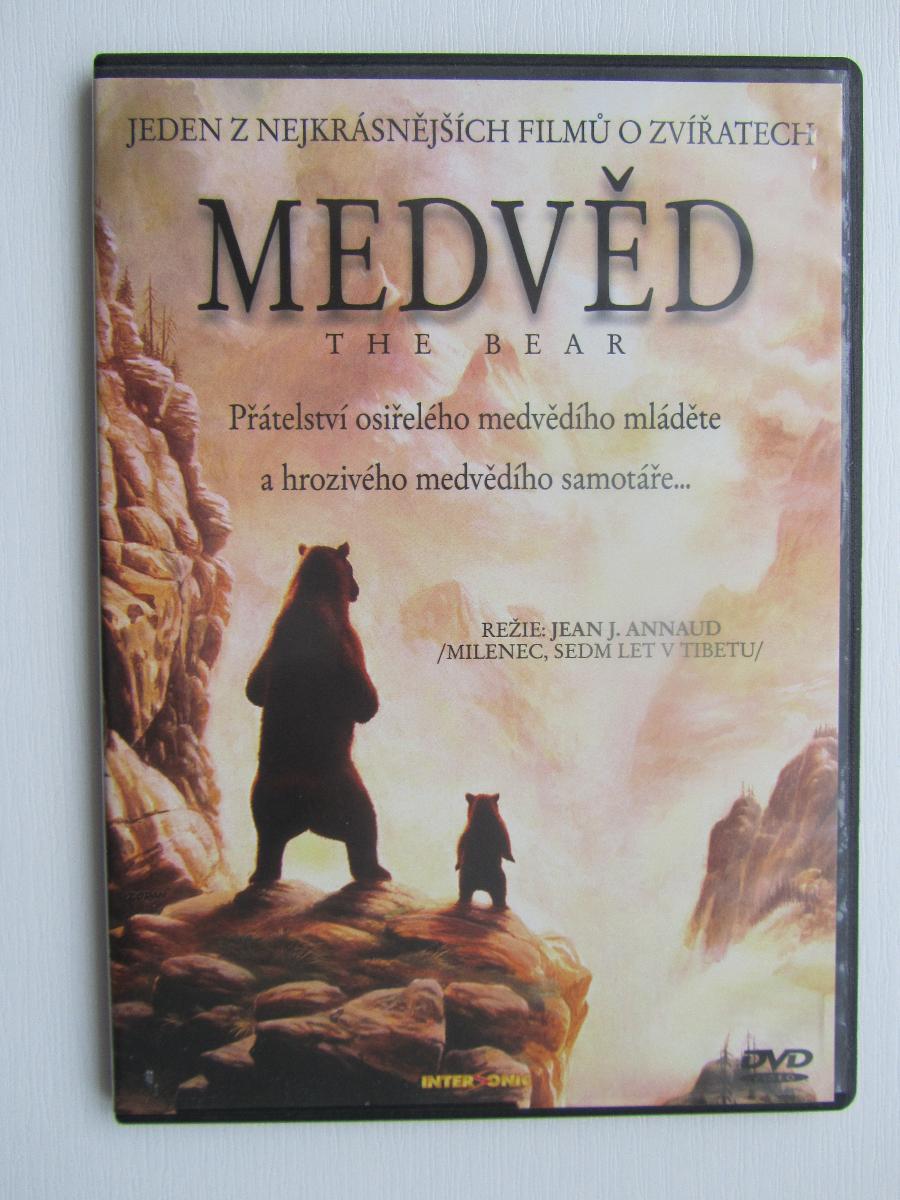 DVD - Medveď - Film