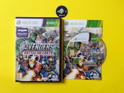 Marvel Avengers Battle for Earth - Xbox 360 KINECT