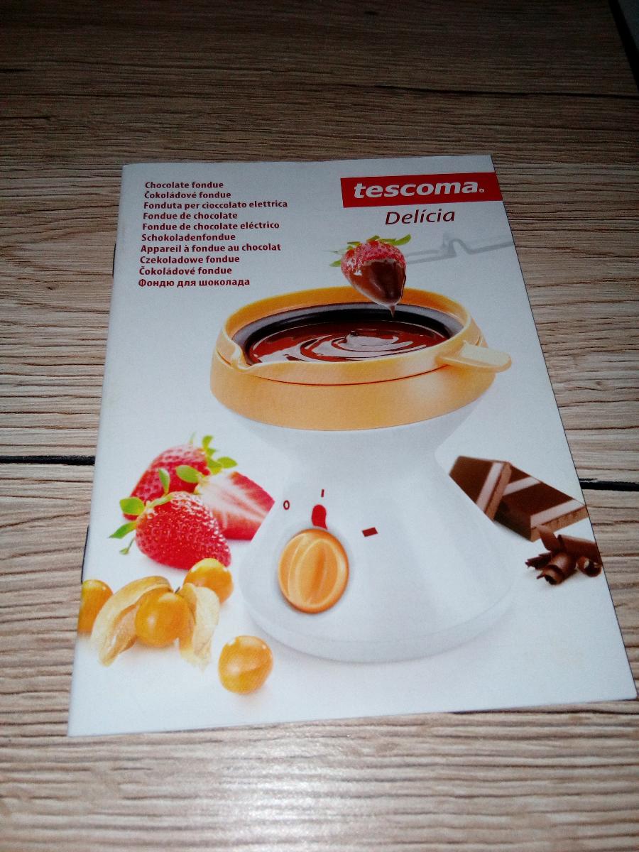 Čokoládové fondue Tescoma Delicia