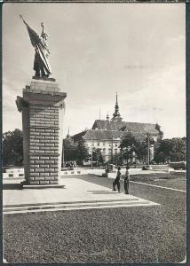 11D7016 Brno - pomník Rudoarmějců
