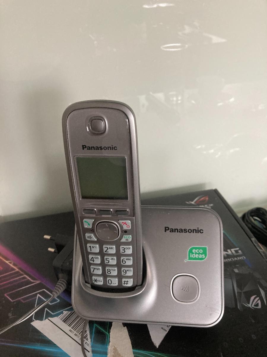 Bezdrôtový telefón Panasonic KX-TG6611FXT - Mobily a smart elektronika