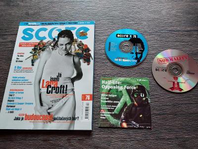 Časopis SCORE č. 76 2000 + Plná hra + DemoCD