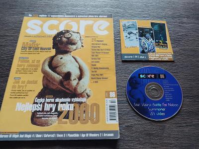 Časopis SCORE č. 86 2001 + DemoCD