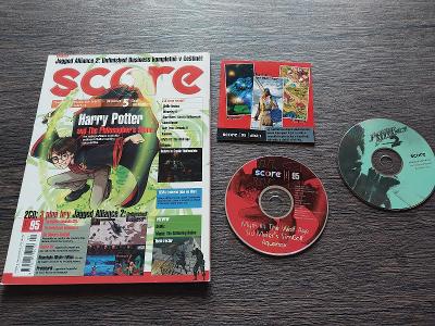Časopis SCORE č. 95 2002 + Plná hra + DemoCD 