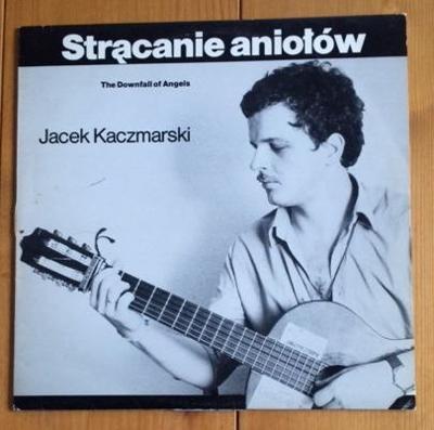 LP / JACEK KACZMARSKI - STRACANIE ANIOLÓW - ŠAFRÁN - 1982 - VZÁCNÉ !!!