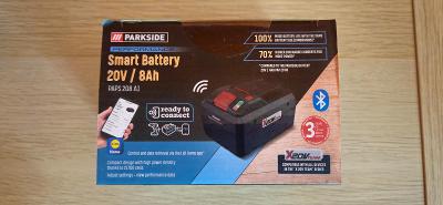 Baterie PARKSIDE PERFORMANCE Smart akumulátor 8 Ah PAPS 208 A1