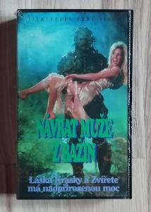 VHS - NÁVRAT MUŽE Z BAŽIN - 1989