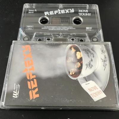 REFLEXY - NOVÉ TÚHY 1997 W-MUSIC VERY RARE