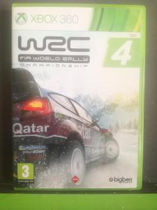 WRC: FIA World Rally Championship 4 (Xbox 360) - kompletní, jako nová