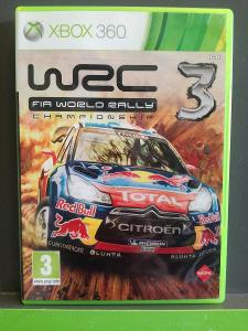 WRC: FIA World Rally Championship 3 (Xbox 360) - kompletní, jako nová