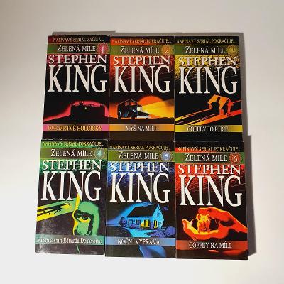 Stephen King - Zelená míľa (1-6, komplet, 1997)