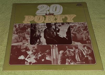 LP - 20 let Porty (2LP) (Supraphon 1986) Perfektní stav!